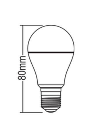 5W E14 Led Ampul Beyaz