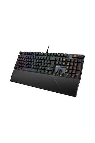 Asus Rog Strix Scope II Rx Red Switch Rgb Mekanik Gaming Klavye