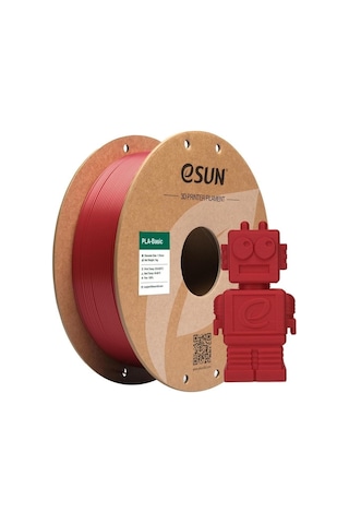 Esun Ateş Kırmızı Pla Basic Filament 1.75mm 1kg Esun Ateş Kırmızı Pla Basic Filament 1.75mm 1kg