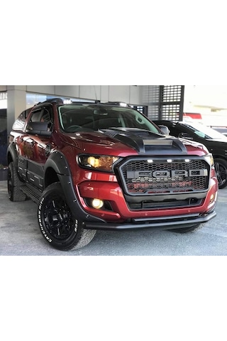 Nıssan Navara Ön Koruma Double Siyah 2016