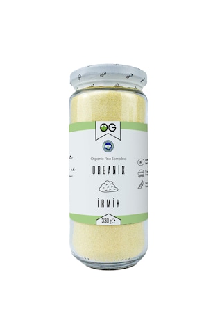 OG Natural Organik İrmik 330 Gr