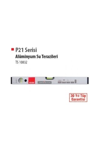 Ceta Form P21-030 30 Cm Alüminyum Su Terazisi