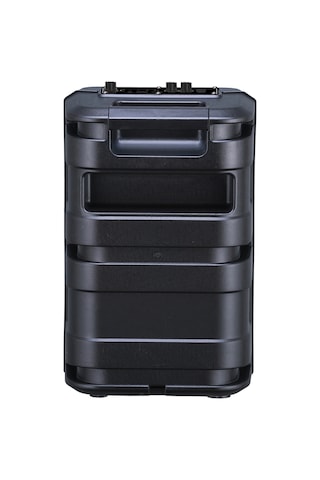 Teknodur Gd-903 Dijital Led Göstergeli Fm Radyolu Mikrofonlu Rgb Tws 8 İnç Stereo Bas