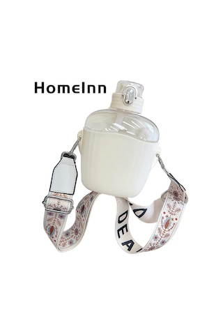 Homeınn Su Matarası Büyük Göbek Çocuk Kız Su Bardağı Drinkware Spor Dış Mekan