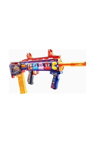 Xshot Skıns Pro Series 1 Pac-man Long Shot Dart Blaster Dart Aksesuarlar Çok Renkli