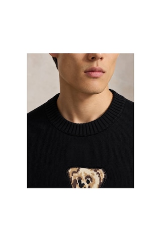 Polo Ralph Lauren Polo Bear Siyah Triko Kazak