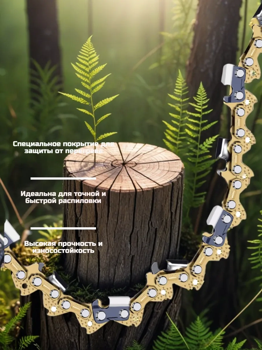 Gamingo Benzinli Testere Zinciri 66 Diş 0,325 153202523