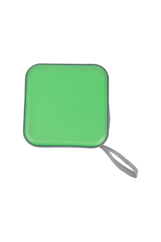 Suntek Cd Kutusu Dvd Saklama Taşıma Çantası Medya Yeşil