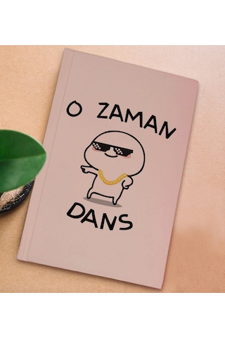 Bk Gift Sert Kapaklı Pudra Pembesi Lastikli Defter , Arkadaşa Hediye, Yeni İş Hediyesi, Doğum Günü Hediyesi-3 Pembe