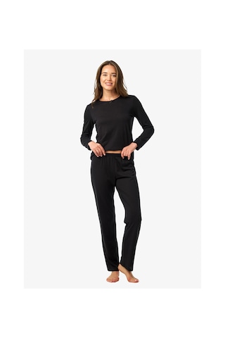Blackspade Kadın Pijama Takımı 52230 - Siyah