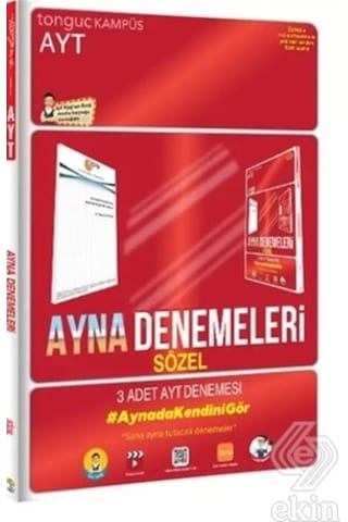 AYT Ayna Deneme - Sözel- Tonguç Kampüs