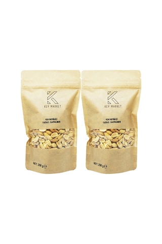 Key Market Doğal Çifte Kavrulmuş Yer Fıstığı 500 G