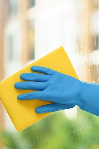 3 Adet Sarı Bez 40 X 35 Cm Genel Mutfak Bezi Temizlik Bezi Cam Silme Banyo Temizlik Bezi Diğer