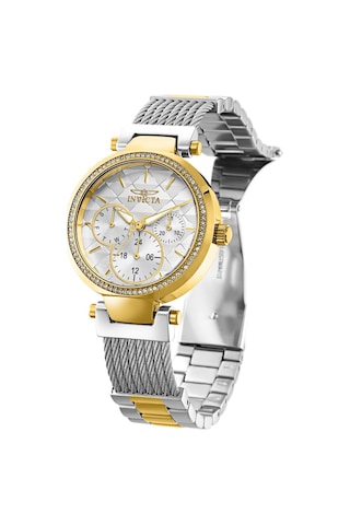 Invıcta 228921 Kadın Kol Saati Altın
