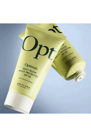 Oriflame Opt Optimals Daily Glow Çok Amaçlı Koruyucu Güneş Kremi SPF50 30 ML