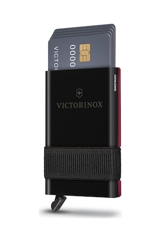 Victorinox Kamp Secrid 0.7250.13 Smart Card Cüzdan Siyah
