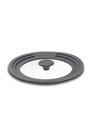 Brioni Try Cook 7 Parça Sahan Seti Gri Gri