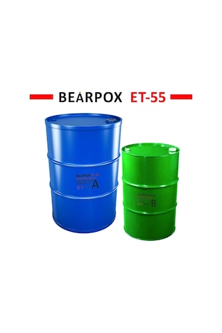 Epoksi Masa Reçinesi Bearpox Et55 300 Kg