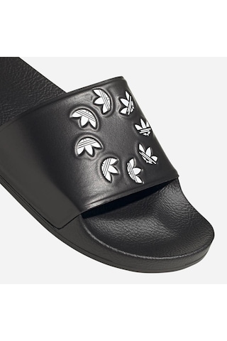 Adidas Adilette Core Siyah Footwear Terlik H02888 Dar Kalıptır 001