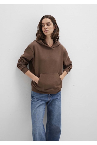 Mavi Kahverengi Kadın Sweatshirt M167299-81959 Kahverengi