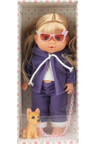 Melis Eşofmanlı Bebek Mor