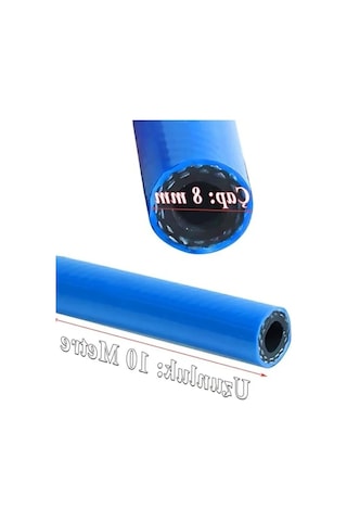 10 Metre Basınçlı İlaçlama Hortumu - 240 Bar, 8 Mm