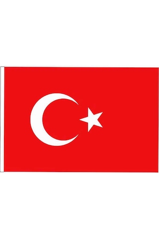 Tuffy's40 X 60 Bez Türk Bayrağı