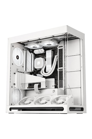 Havn Hs 420 Vgpu Edition White Temperli Cam Usb 3.2 Mid Tower Atx Gaming Kasa