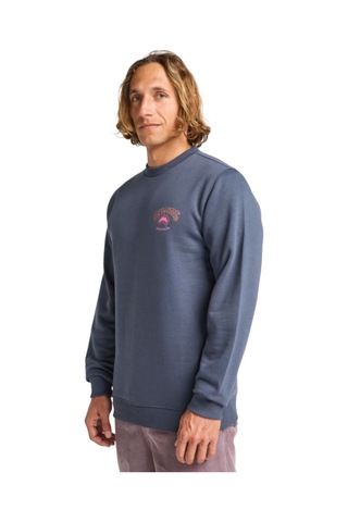 Bıllabong Billabong Foundation Cr Erkek Mavi Sweatshirt 4882 Mavi