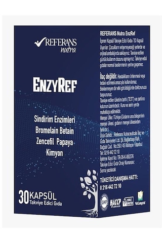 Referans Enzyref 30 Kapsül