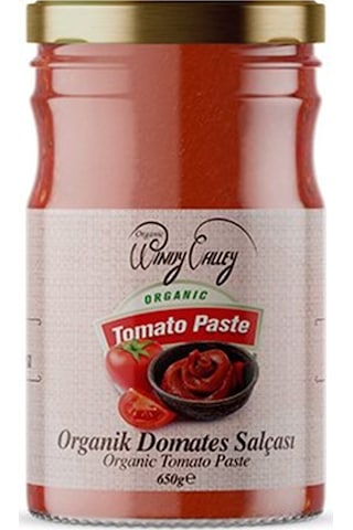 Organic Windy Valley Organik Domates Salçası  650 G