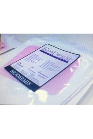 Epi-Derm Epiderm Silikon 28 CM x 40 CM Sheet Jel Tabaka 0.09 CM