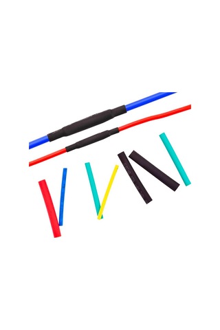 Ally 5 Renk Makaron Isı İle Daralan Kablo Seti 530 Adet