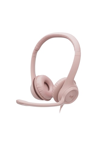 Logıtech H390 Mıkrofonlu Pembe Kulaklık 981-001281-107675