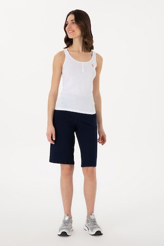 U.s. Polo Assn. Kadın Lacivert Şort Örme 50300866-vr033 Lacivert