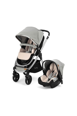 Pıerre Cardın Voyager Bebek Arabası Grı - Gri