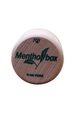 Mentholbox Menthol Taşı 6-7 G Dört 4 Adet