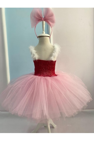 Barbie Kostümü Fuşya