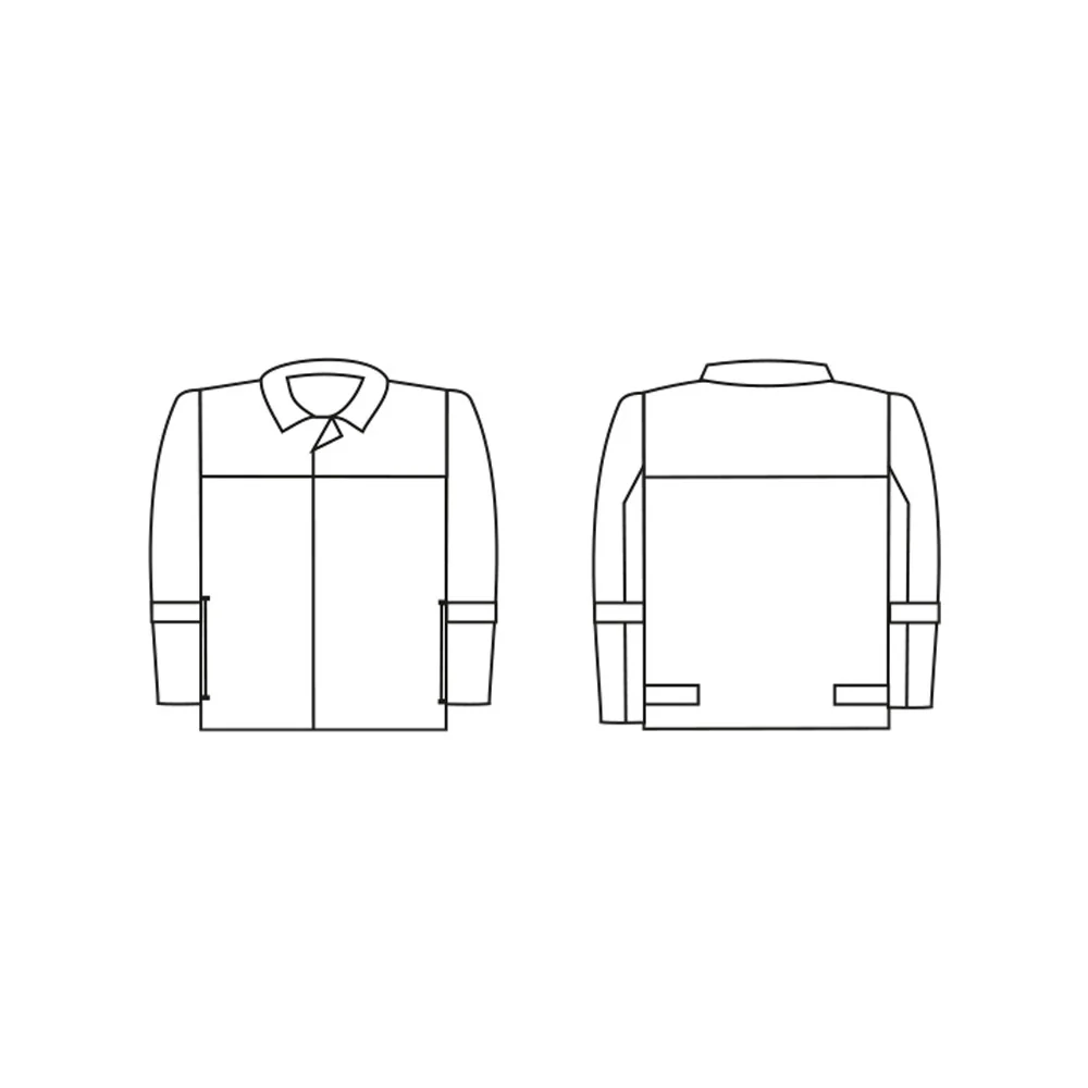 Sara Wulkan Fr Ceket Lacivert