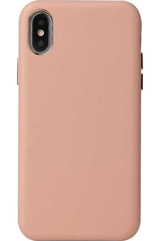Apple Uyumlu iPhone Xs 5.8 Kılıf Zore Eyzi Kapak Pembe