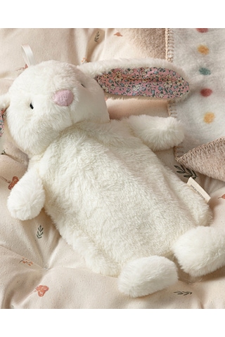 English Home Bunny Pelüş Sıcak Su Torbası Ekru Ekru
