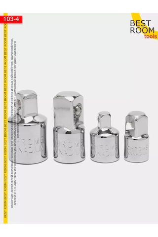 Best Room Lokma Anahtarları İçin Darbe Adaptörleri 4 Adet 193612225