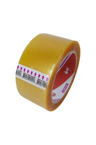 Vege Leopar Koli Bandı 48X100 Şeffaf 6 Adet