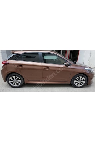 Hyundai i20 Yan Marşpiyel 2020 (Plastik)