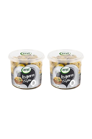 Avni Erel Izgara Yeşil Zeytin 400 Gr X 2 Adet