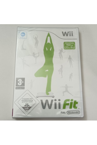 Nıntendo Wii Fit Oyun (İkinci El)