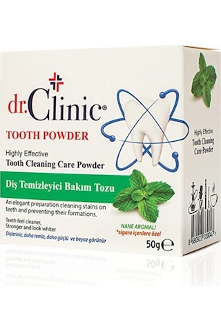 Dr. Clinic Diş Parlatma Tozu 2 x 50 G