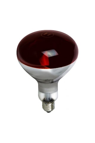 Şavk İnfrared Isıtan Enfraruj Ampul Kırmızı 250 W