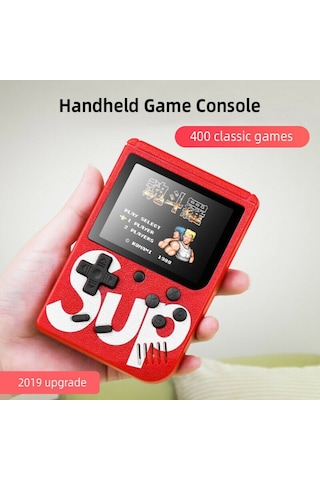 Sup Atari 2 Oyunculu Video Oyun Konsolu Game Boy Nostalji 400 Oyu (439531504)
