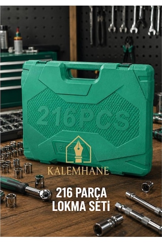 Kalemhane 216 Parça Lokma Takımı Full Set